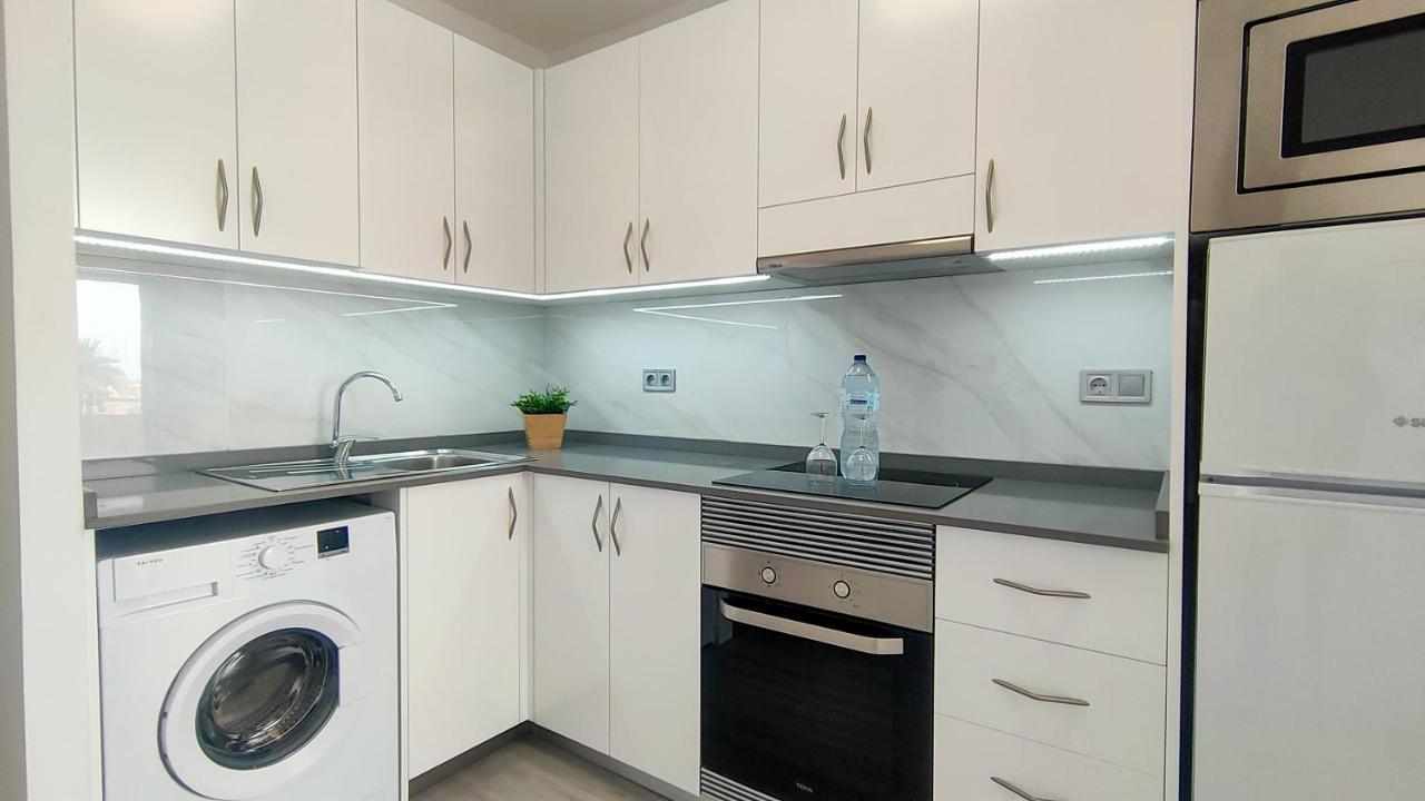Canarian Holiday Home - Yumbo Luxury Apartment Maspalomas  Esterno foto
