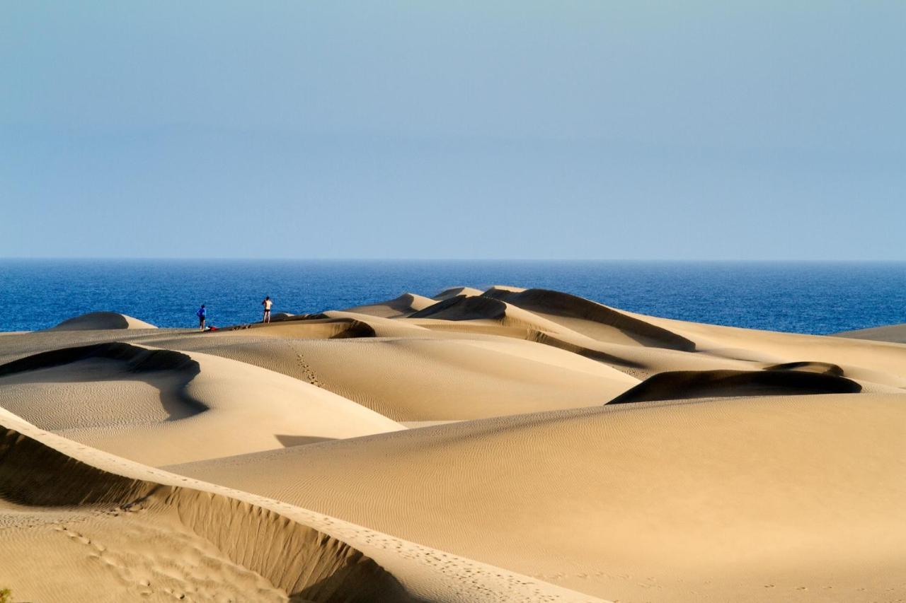 Canarian Holiday Home - Yumbo Luxury Apartment Maspalomas  Esterno foto