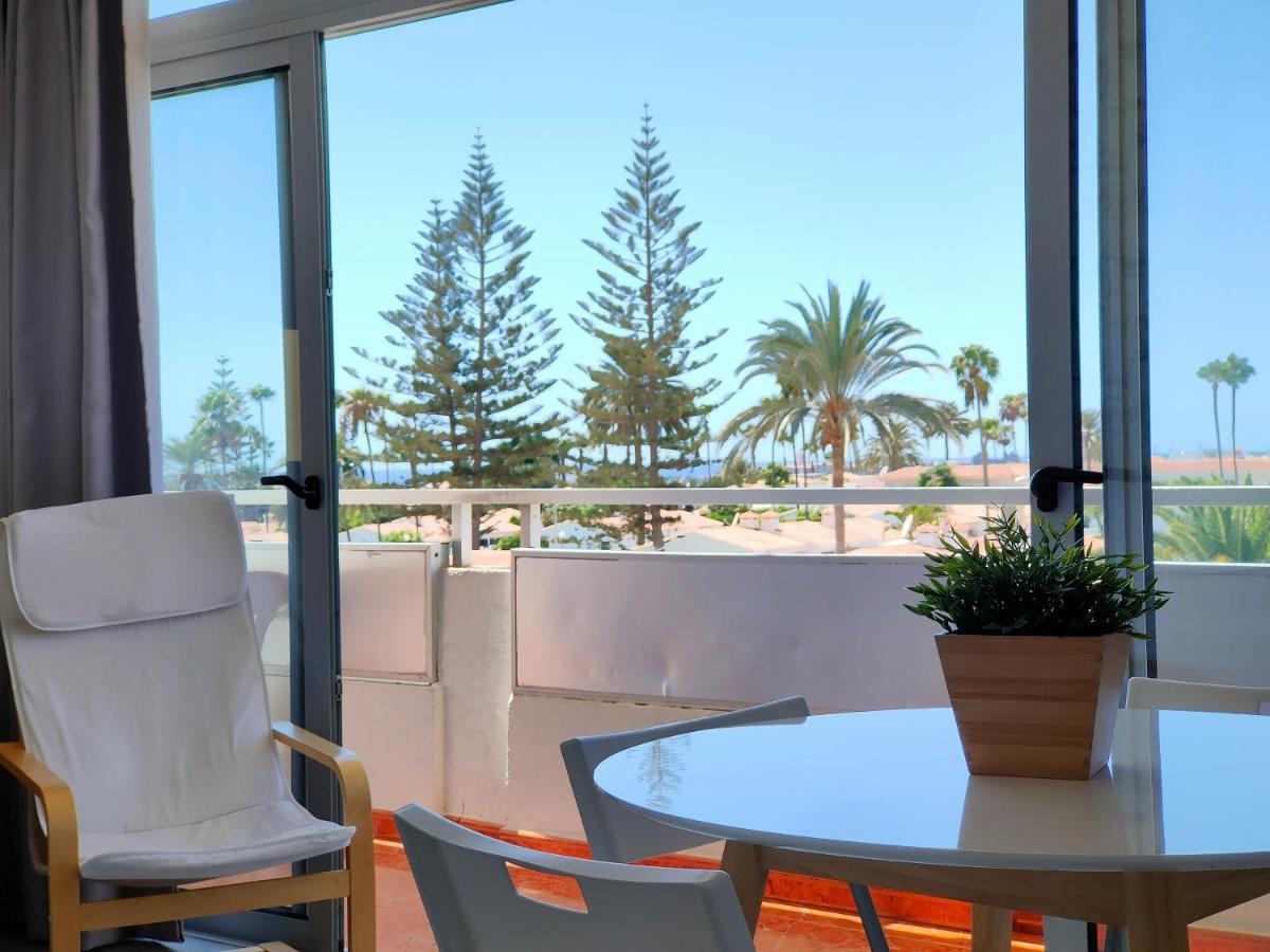 Canarian Holiday Home - Yumbo Luxury Apartment Maspalomas  Esterno foto