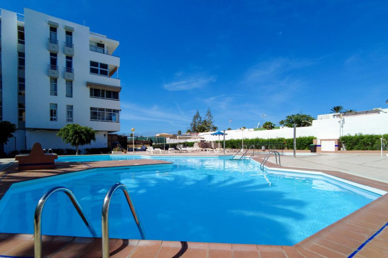Canarian Holiday Home - Yumbo Luxury Apartment Maspalomas  Esterno foto