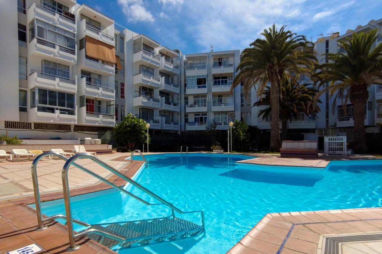 Canarian Holiday Home - Yumbo Luxury Apartment Maspalomas  Esterno foto