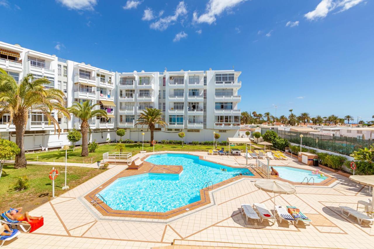 Canarian Holiday Home - Yumbo Luxury Apartment Maspalomas  Esterno foto